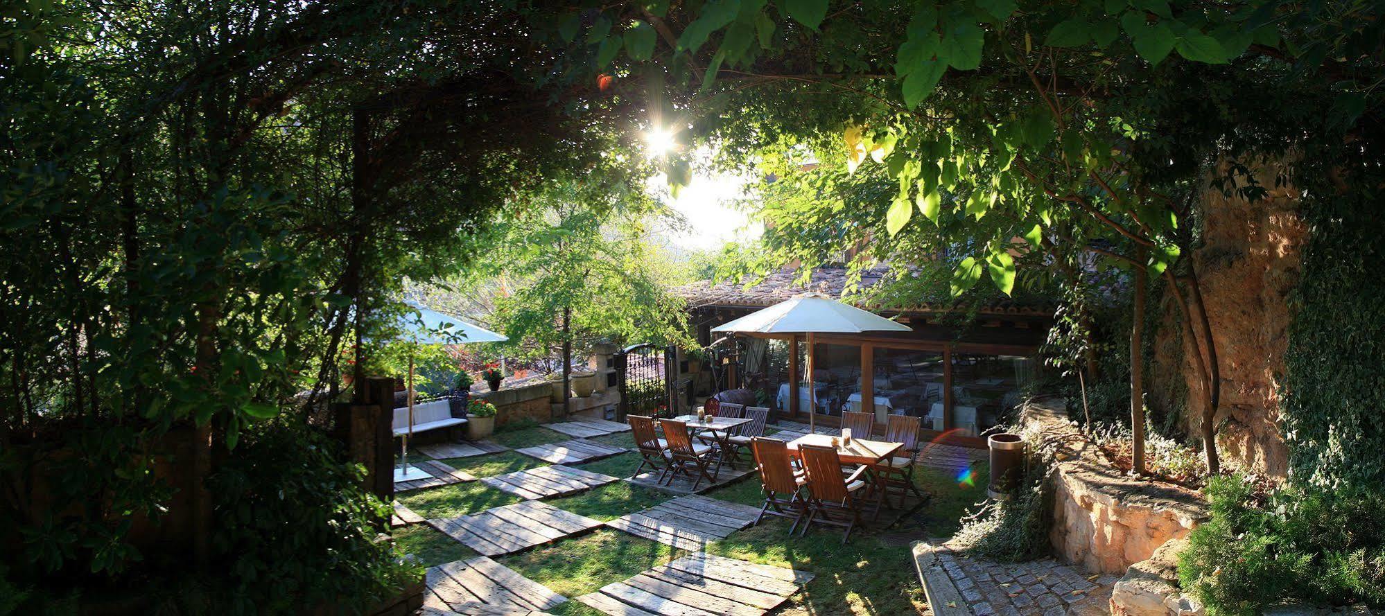 Hotel Rural Castillo De Somaén Exterior foto